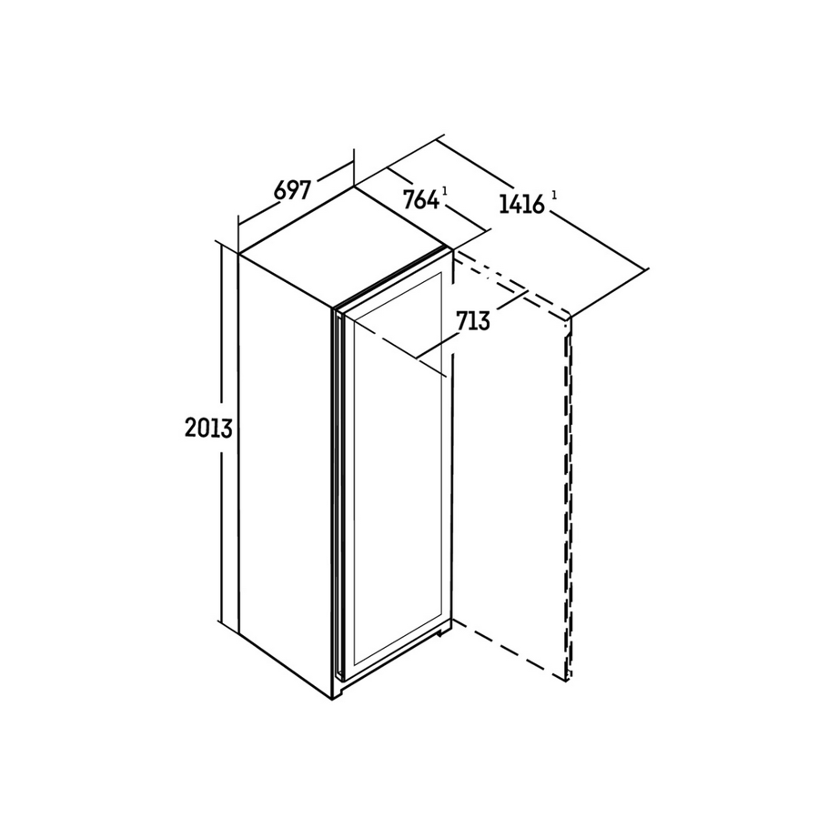 Hladnjak za vino Liebherr WPgbi7473 Vinidor Selection BlackSteel WiFi 3zone