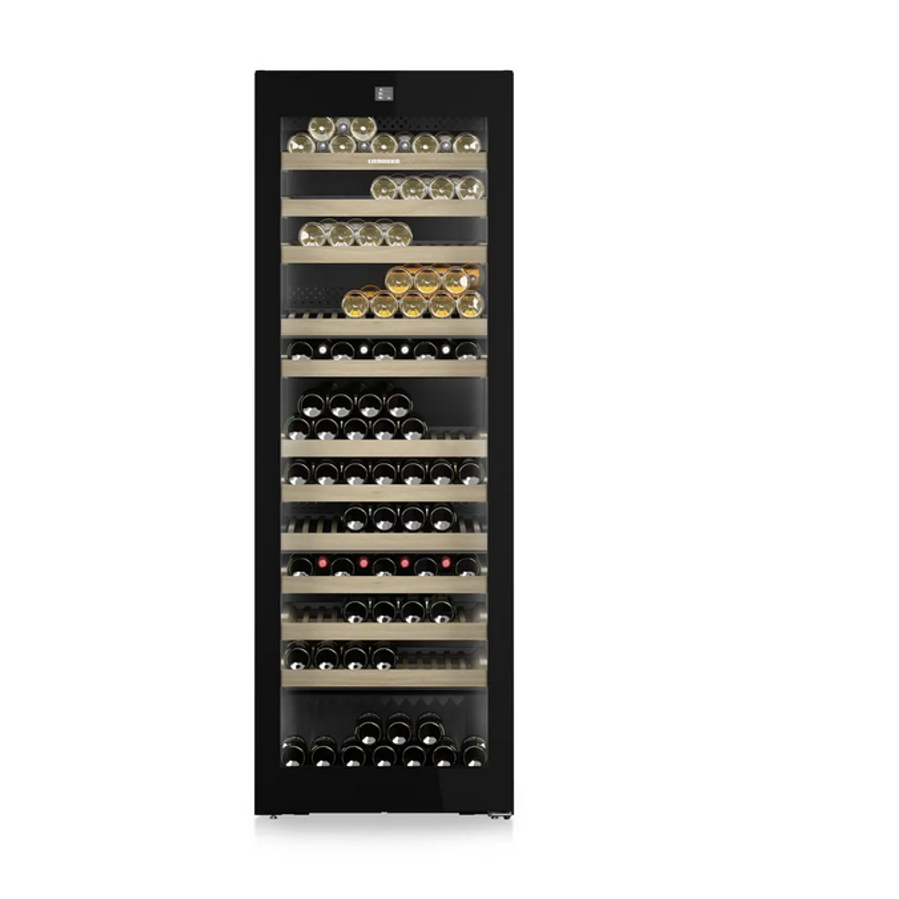 Hladnjak za vino Liebherr WPgbi7473 Vinidor Selection BlackSteel WiFi 3zone