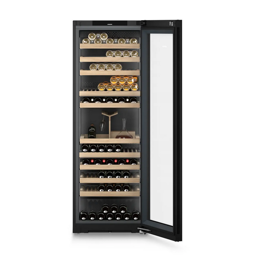 Hladnjak za vino Liebherr WPgbi7483 Vinidor Selection BlackSteel WiFi 3zone