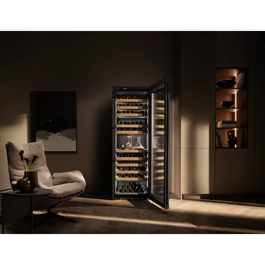Hladnjak za vino Liebherr WPgbi7483 Vinidor Selection BlackSteel WiFi 3zone