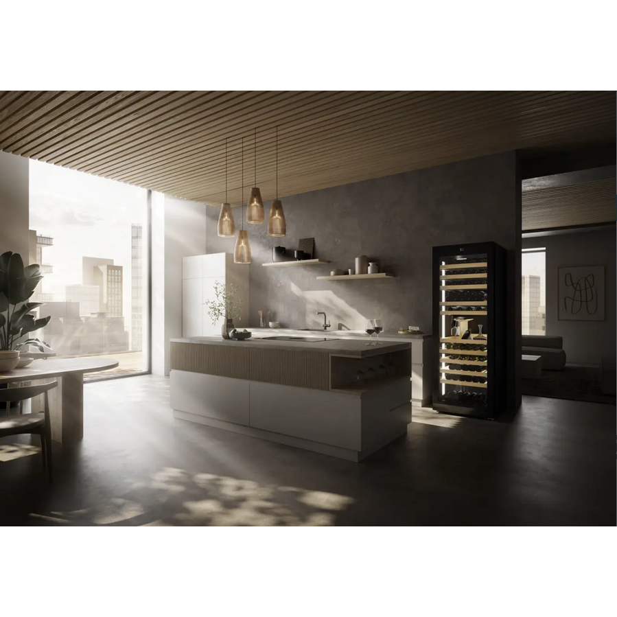 Hladnjak za vino Liebherr WPgbi7483 Vinidor Selection BlackSteel WiFi 3zone