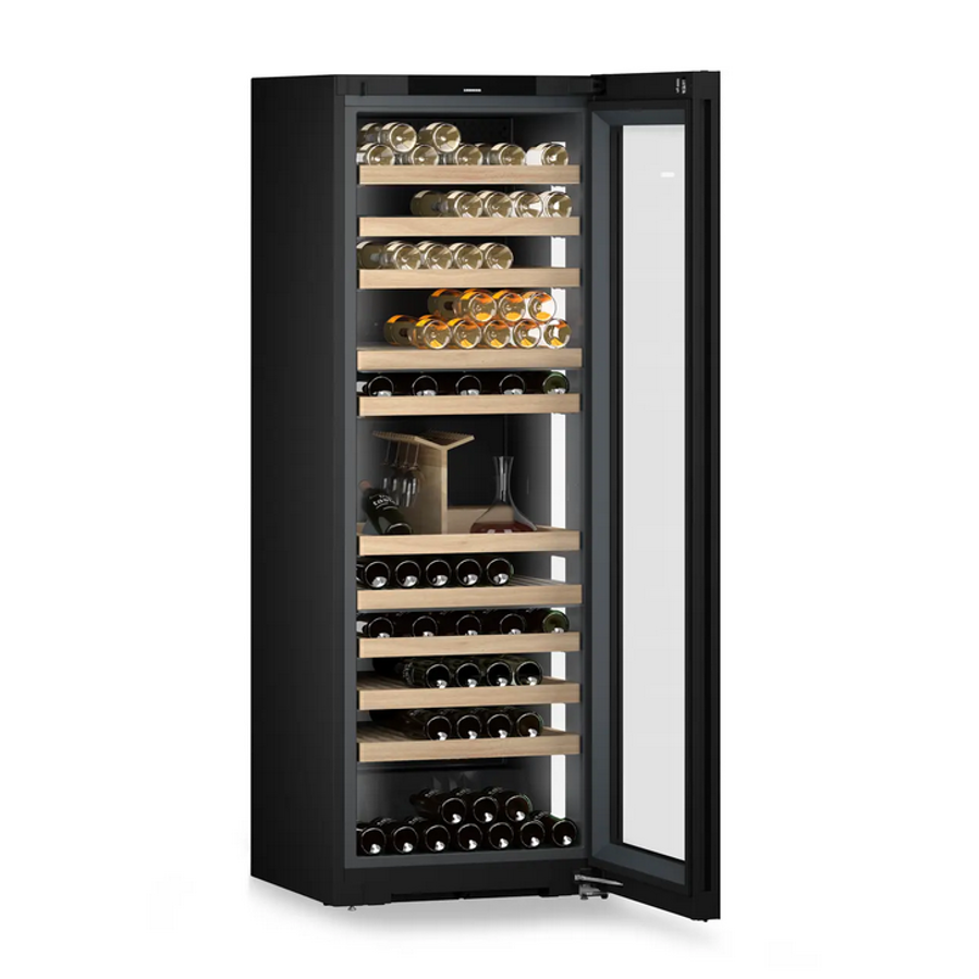 Hladnjak za vino Liebherr WPgbi7483 Vinidor Selection BlackSteel WiFi 3zone