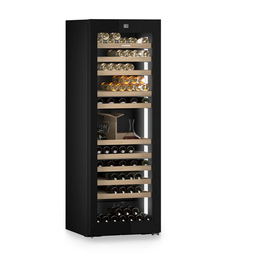 Hladnjak za vino Liebherr WPgbi7483 Vinidor Selection BlackSteel WiFi 3zone