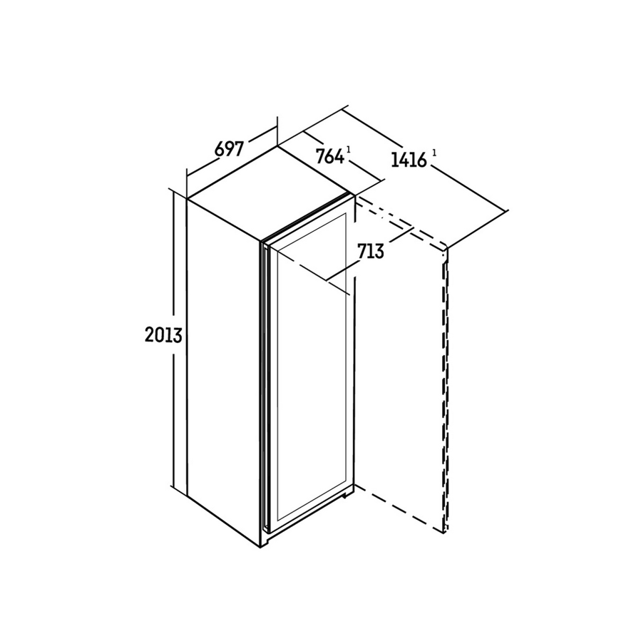 Hladnjak za vino Liebherr WPgbi7483 Vinidor Selection BlackSteel WiFi 3zone