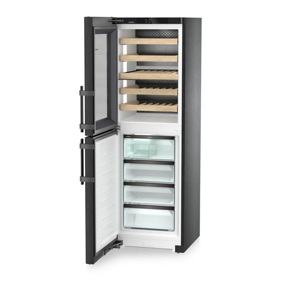 Hladnjak za vino/zamrzivač Liebherr SWNbsd529i Peak IceMaker BlackSteel WiFi