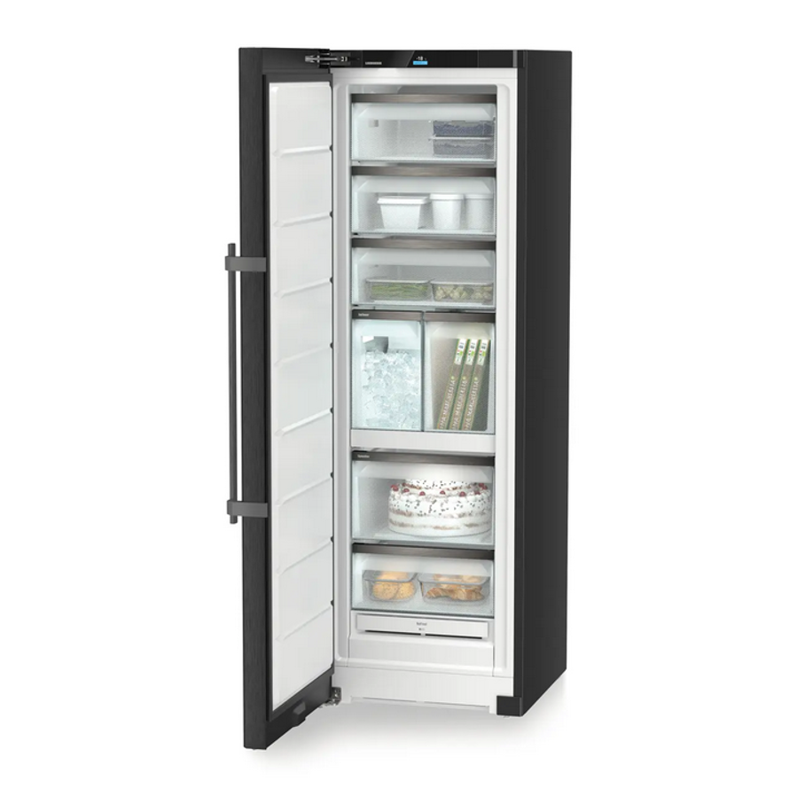 Hladnjak za vino/zamrzivač Liebherr SWNbsd529i Peak IceMaker BlackSteel WiFi