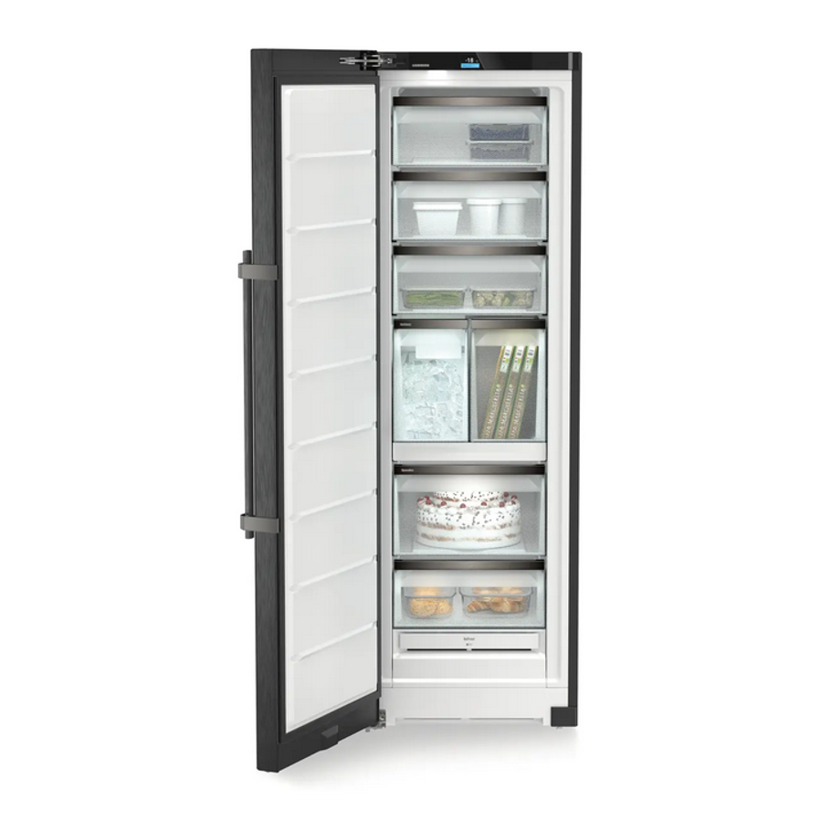 Hladnjak za vino/zamrzivač Liebherr SWNbsd529i Peak IceMaker BlackSteel WiFi