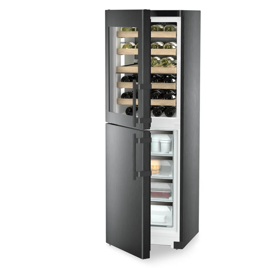 Hladnjak za vino/zamrzivač Liebherr SWNbsd529i Peak IceMaker BlackSteel WiFi