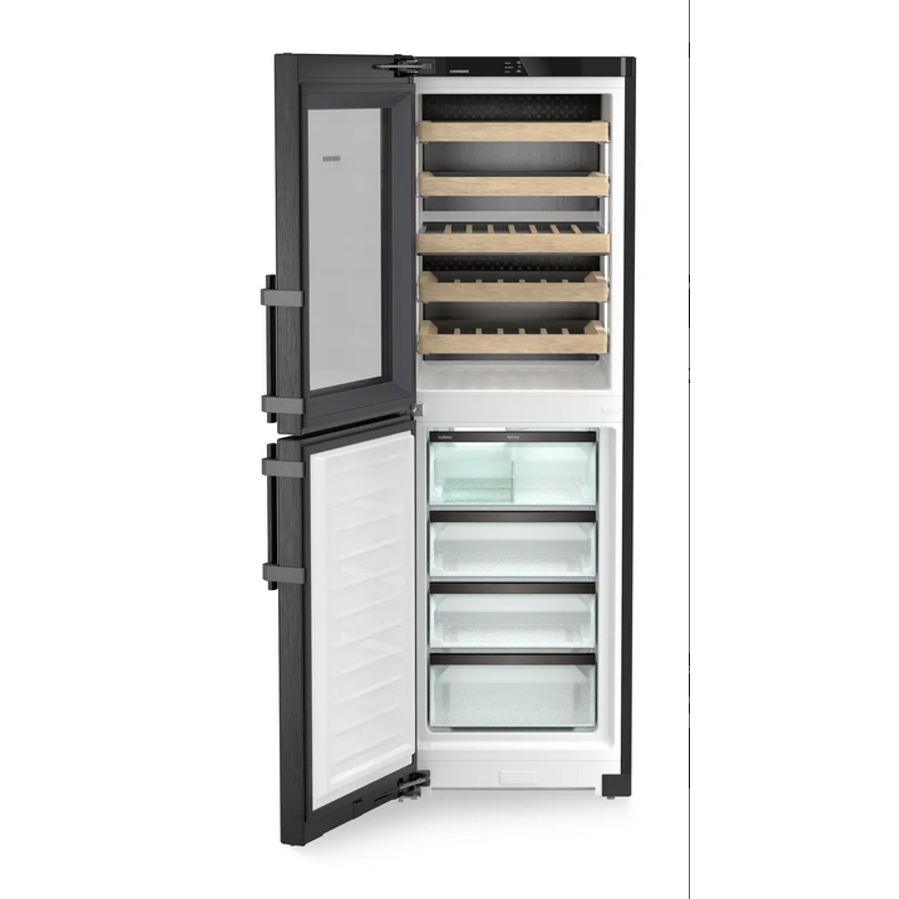 Hladnjak za vino/zamrzivač Liebherr SWNbsd529i Peak IceMaker BlackSteel WiFi