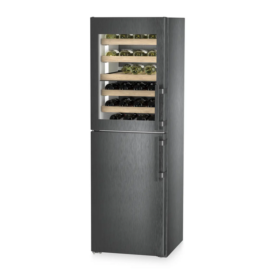 Hladnjak za vino/zamrzivač Liebherr SWNbsd529i Peak IceMaker BlackSteel WiFi