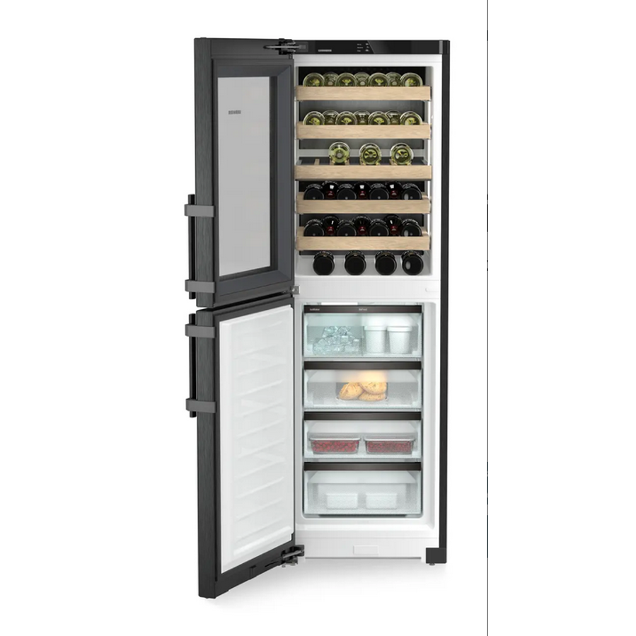 Hladnjak za vino/zamrzivač Liebherr SWNbsd529i Peak IceMaker BlackSteel WiFi
