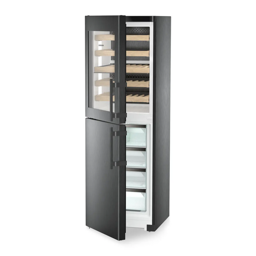 Hladnjak za vino/zamrzivač Liebherr SWNbsd529i Peak IceMaker BlackSteel WiFi