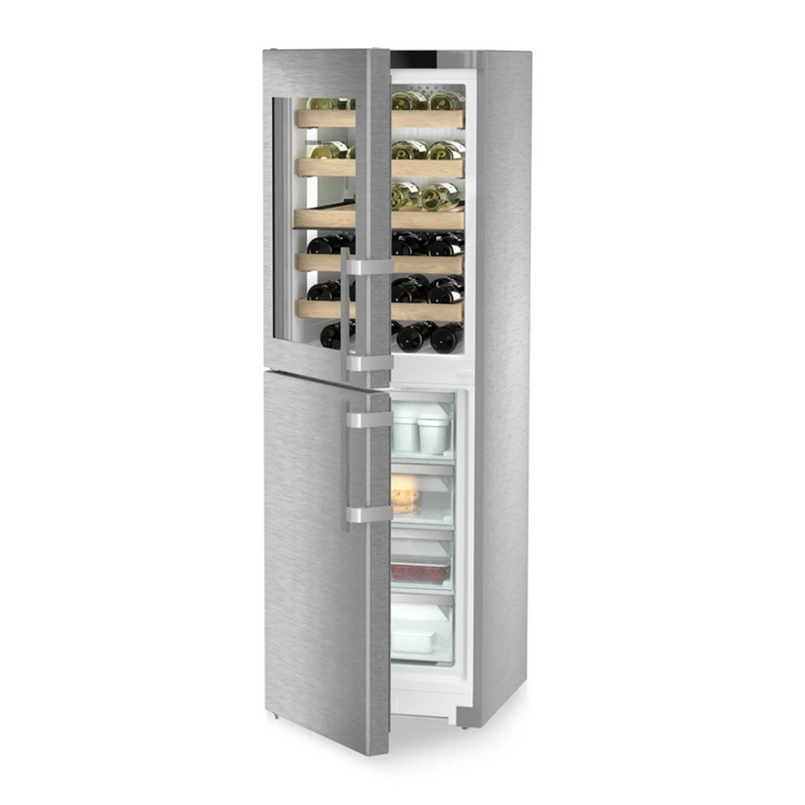 Hladnjak za vino/zamrzivač Liebherr SWNstd529i Peak IceMaker SmartSteel WiFi