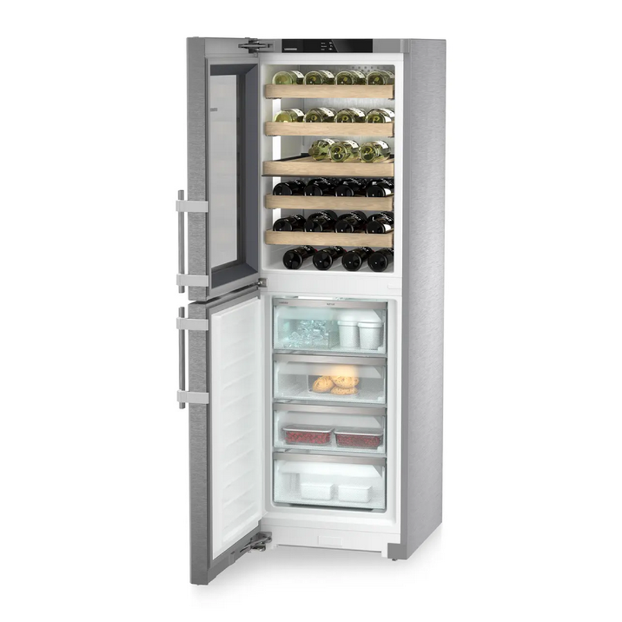 Hladnjak za vino/zamrzivač Liebherr SWNstd529i Peak IceMaker SmartSteel WiFi