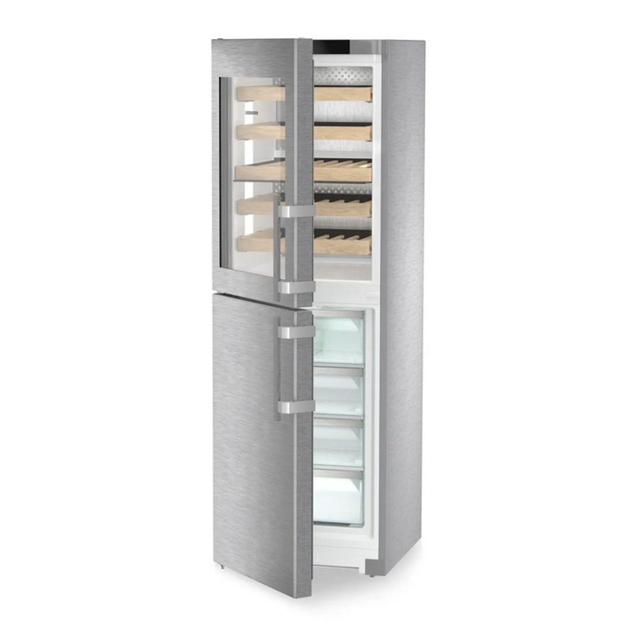 Hladnjak za vino/zamrzivač Liebherr SWNstd529i Peak IceMaker SmartSteel WiFi