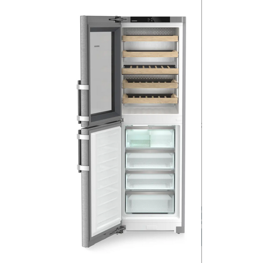 Hladnjak za vino/zamrzivač Liebherr SWNstd529i Peak IceMaker SmartSteel WiFi