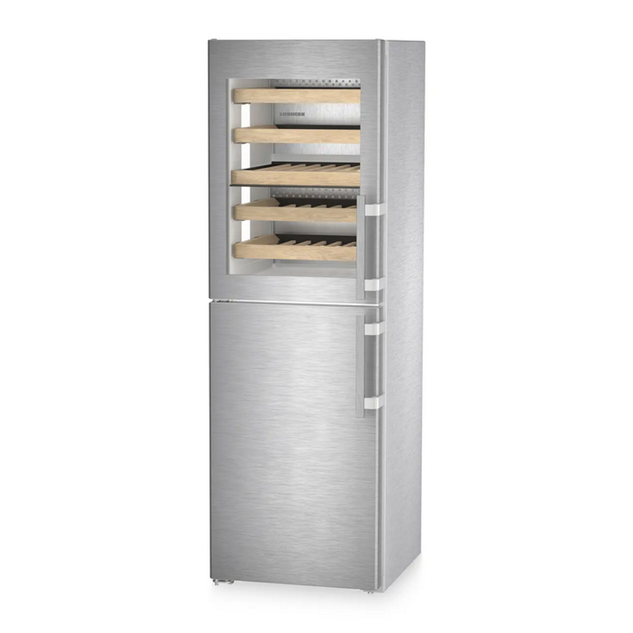 Hladnjak za vino/zamrzivač Liebherr SWNstd529i Peak IceMaker SmartSteel WiFi