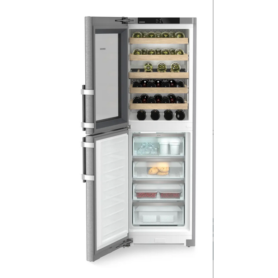 Hladnjak za vino/zamrzivač Liebherr SWNstd529i Peak IceMaker SmartSteel WiFi