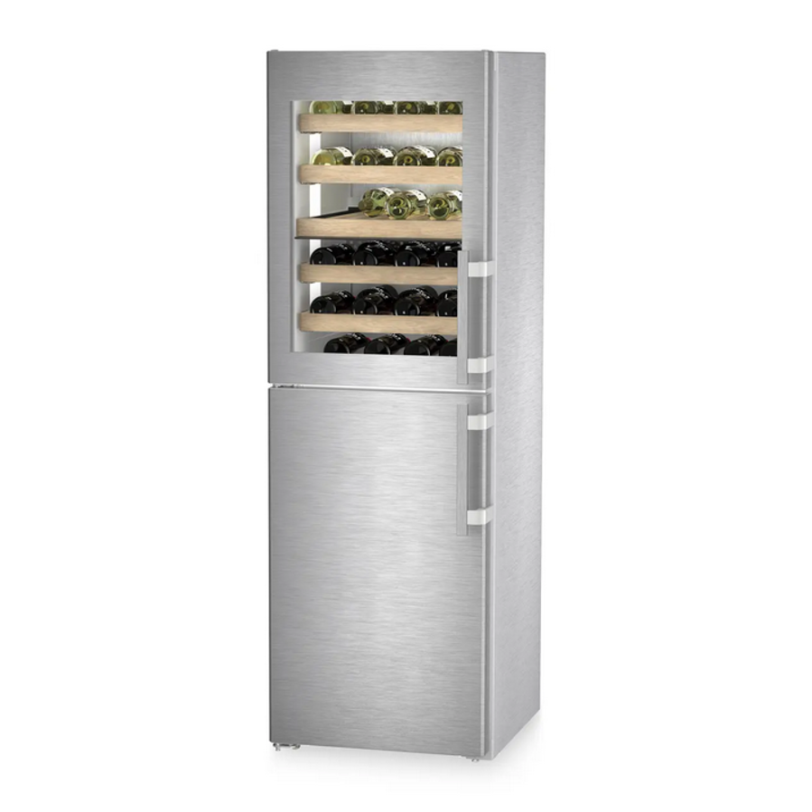 Hladnjak za vino/zamrzivač Liebherr SWNstd529i Peak IceMaker SmartSteel WiFi