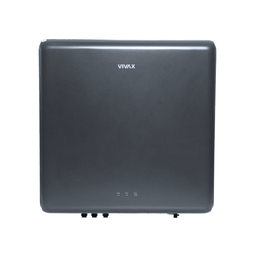 Inverter Vivax EMS-EM-3P-10K01 hybrid