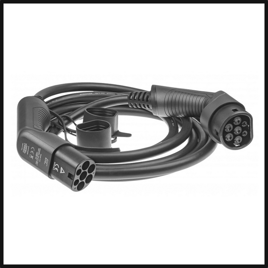 Kabel za EV Green Cell EVKABGC02 22kW, 32A Tip2 7m