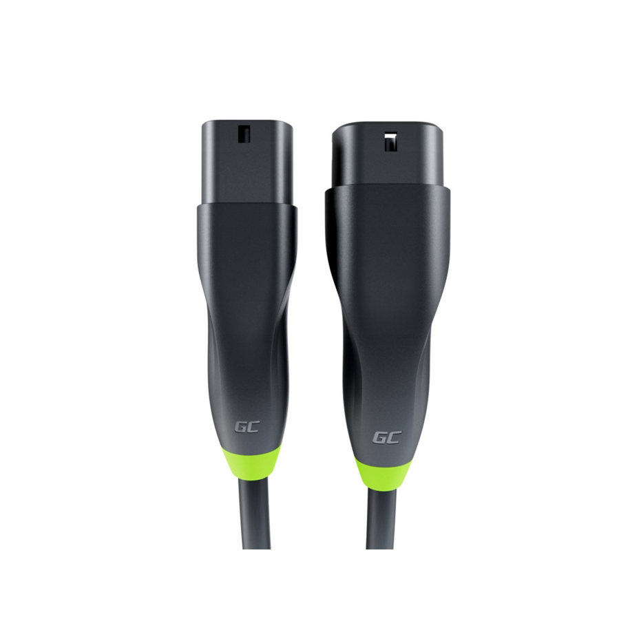 Kabel za EV Green Cell EVKABGC03 11kW, 16A Tip2 5m