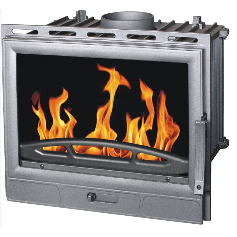 Kamin Plamen BARUN INSERT TERMO - ugradbeni sa priklj. za centralno grijanje