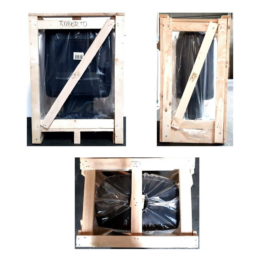 Kamin Plamen Roberto crni