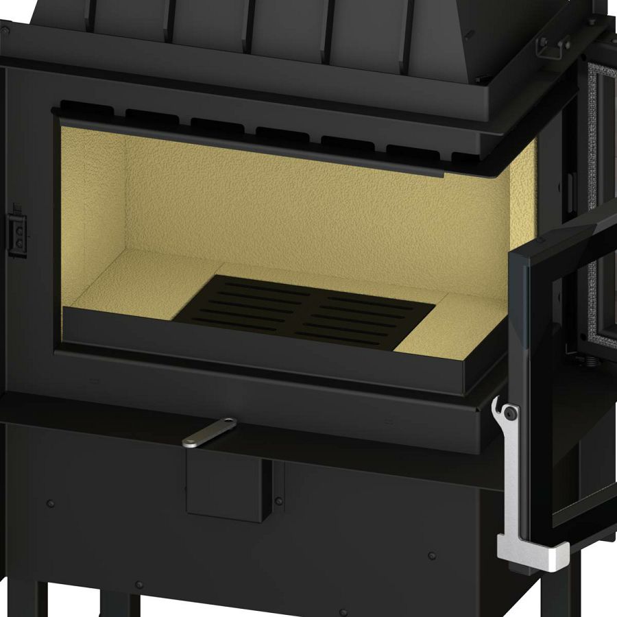 Kamin Thermia Integra-D ugradbeni