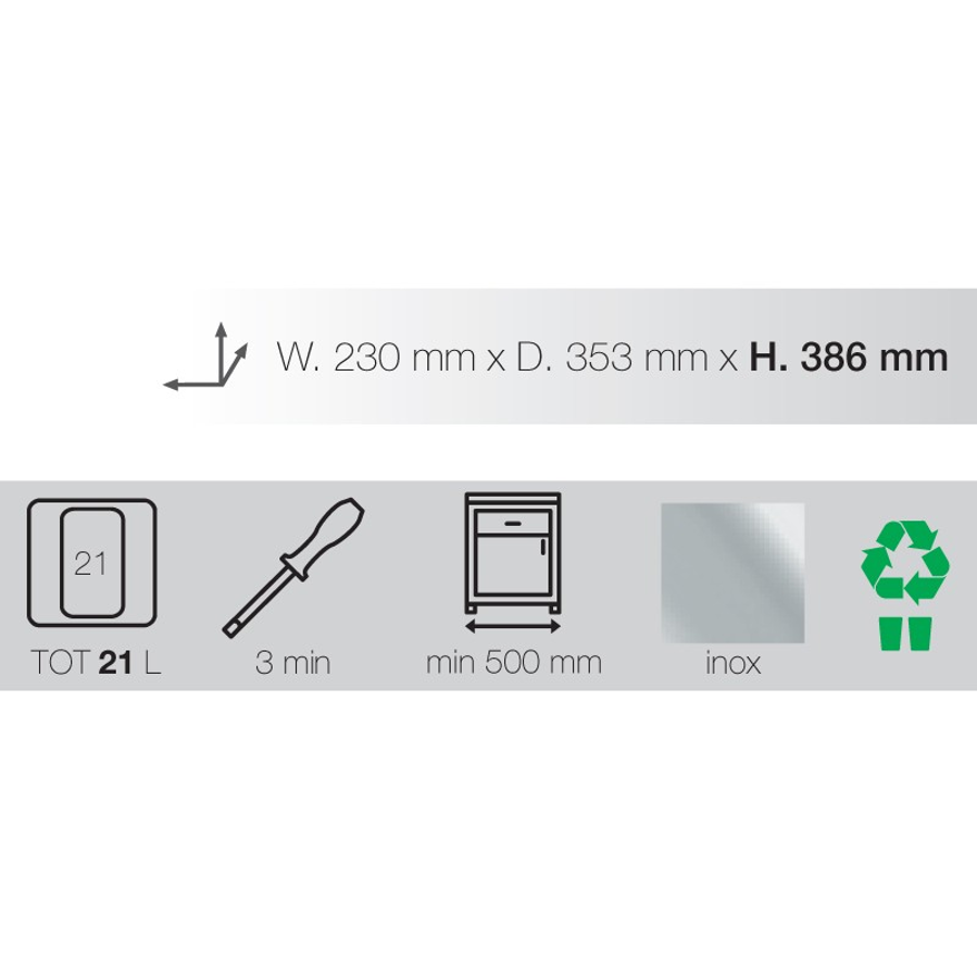 Kanta za otpad Gollinucci 200