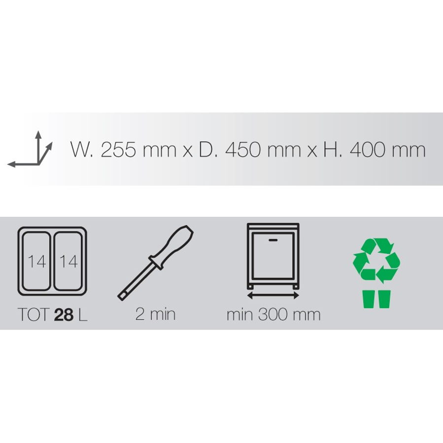 Kanta za otpad Gollinucci 222