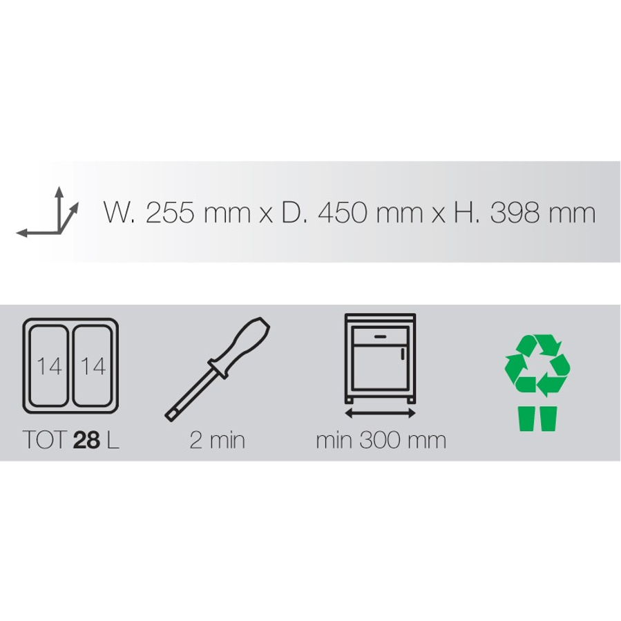 Kanta za otpad Gollinucci 227