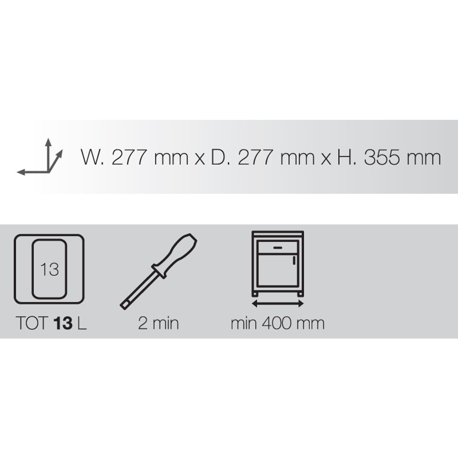 Kanta za otpad Gollinucci 270