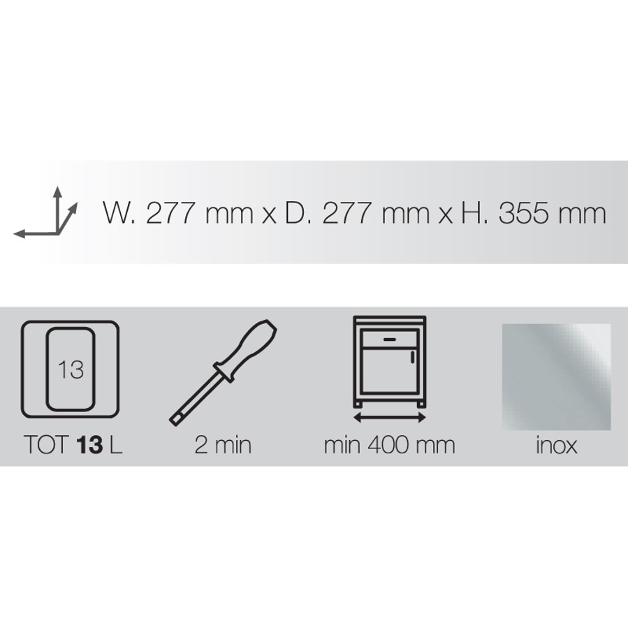 Kanta za otpad Gollinucci 272