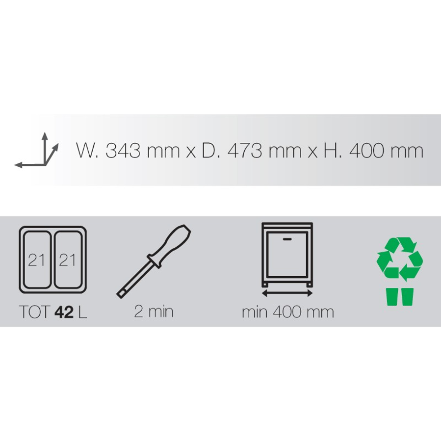 Kanta za otpad Gollinucci 290