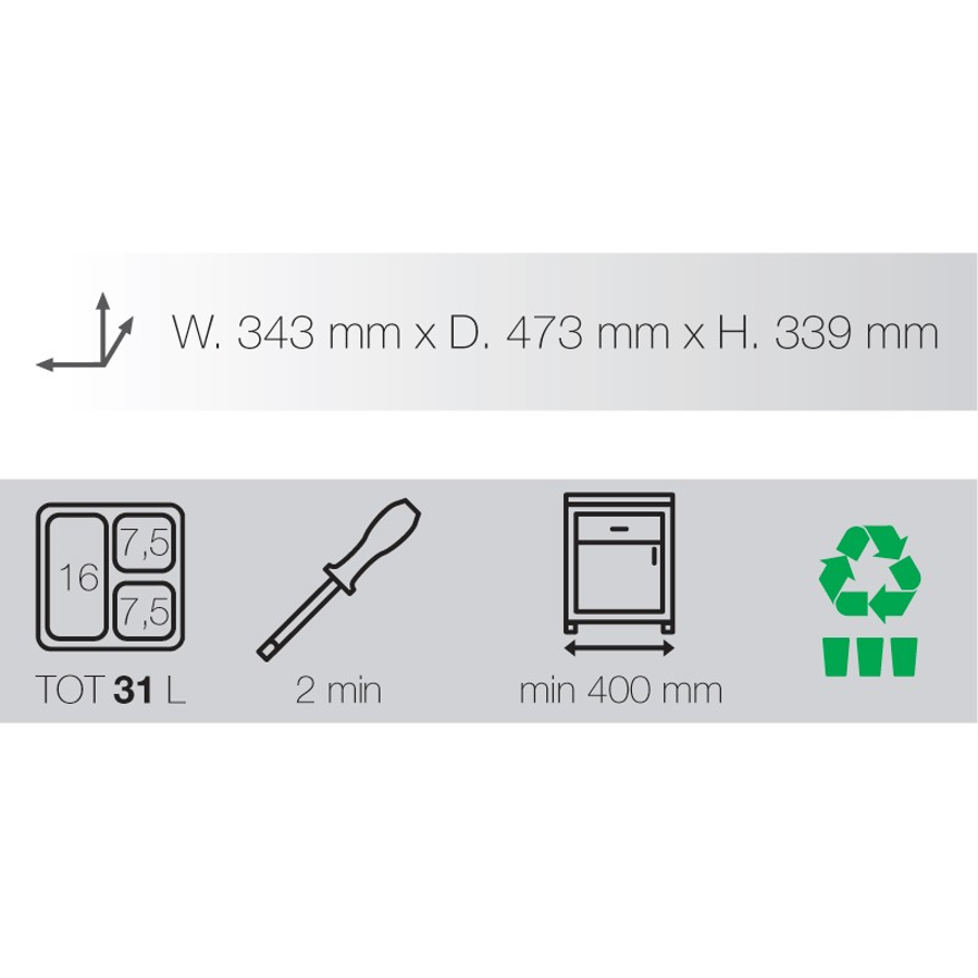 Kanta za otpad Gollinucci 292