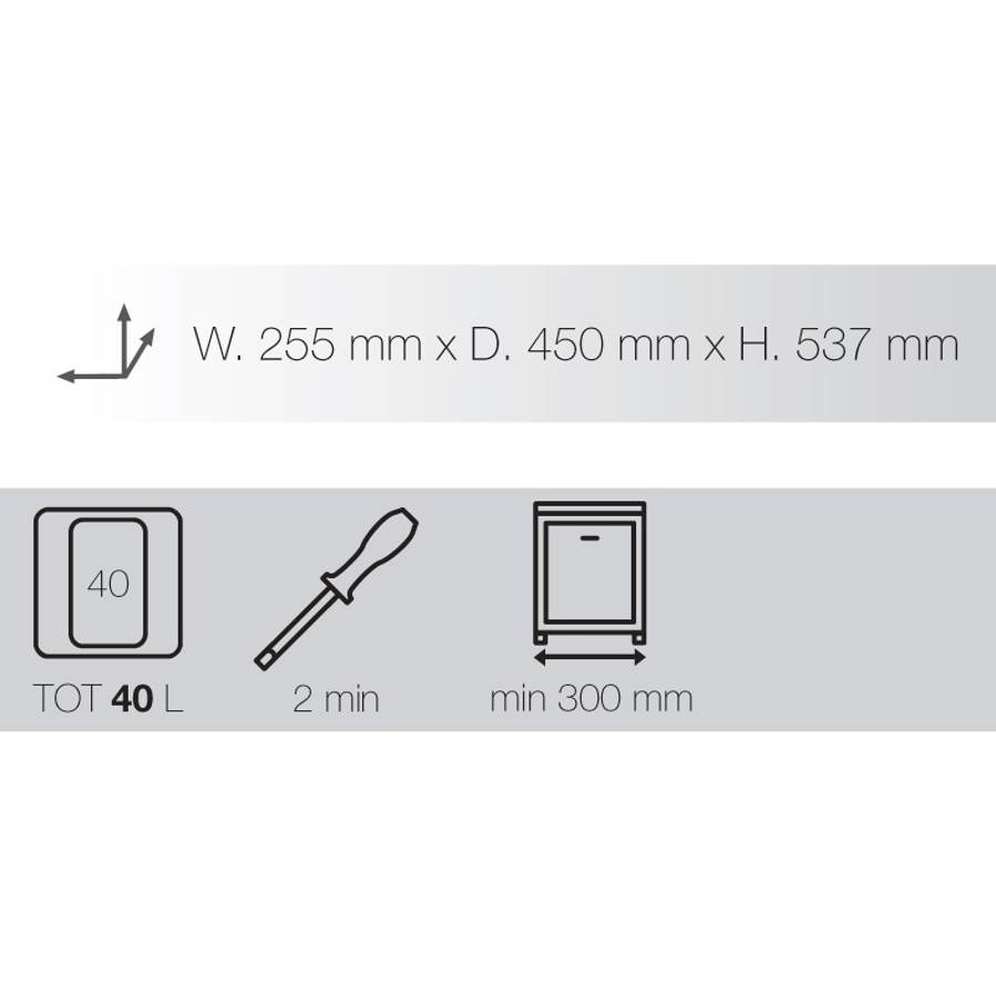 Kanta za otpad Gollinucci 294
