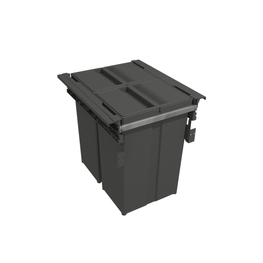 Kanta za otpad Gollinucci 560/4545B SLIM + automatski poklopac