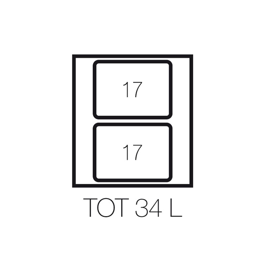 Kanta za otpad Gollinucci 560/4550B