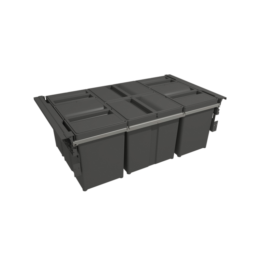 Kanta za otpad Gollinucci 560/9045B SLIM + automatski poklopac