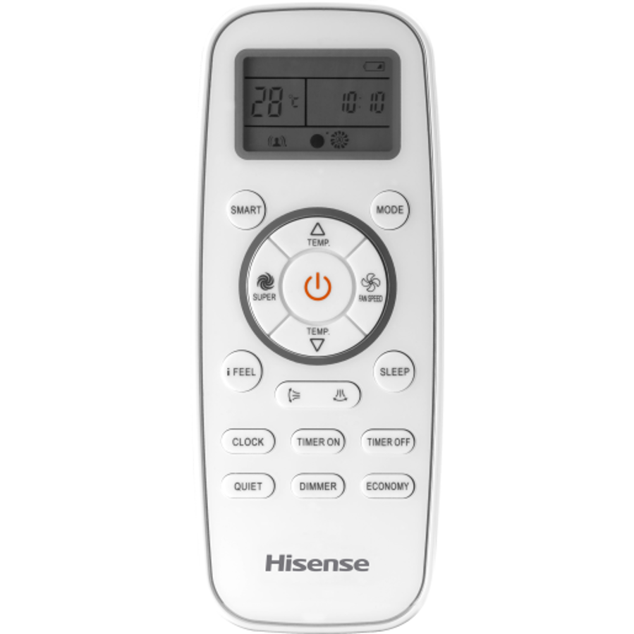 Klima Hisense CF35LR03G+AS35LR03W 3,4kW WiFi HiSmart 20015506+20015460