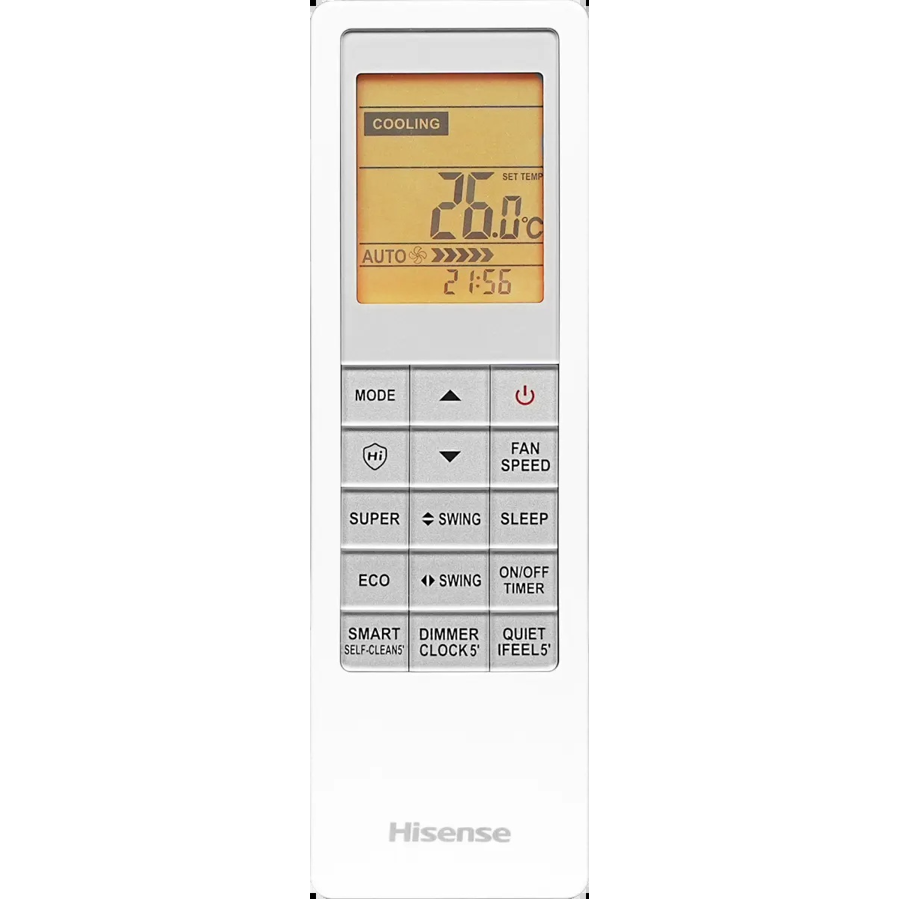 Klima Hisense HB35XU0AG+AS35XU0EW 3,5kW WiFi 20015486+20015521