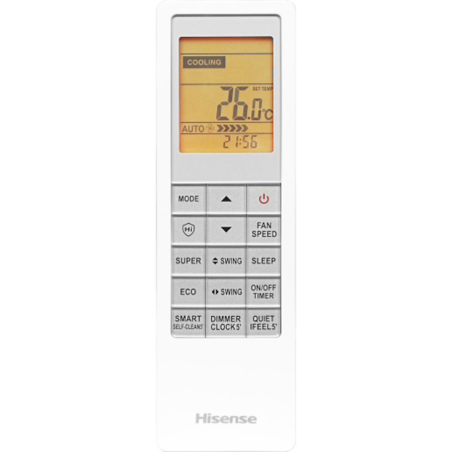 Klima Hisense KB50XS1GG+AS50XS1EW 5kW WiFi WingsComfort 20015503+20015526
