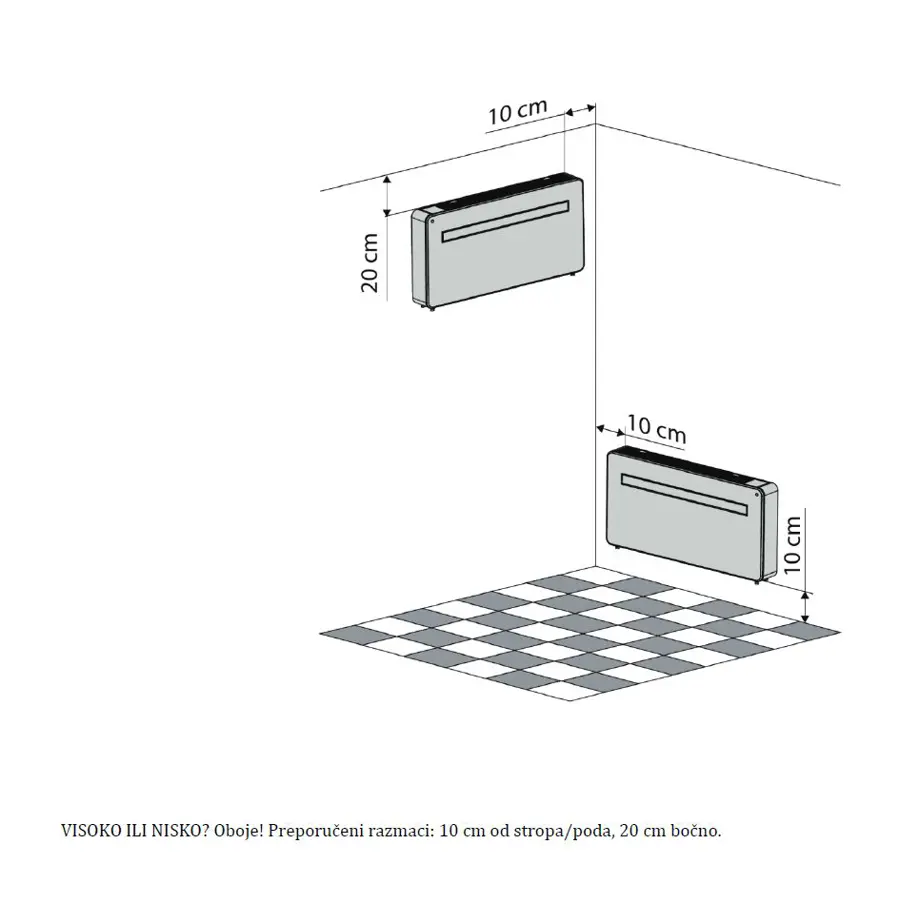 Klima Justy YWD-10HD1 WiFi MonoBlock