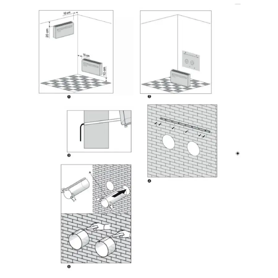 Klima Justy YWD-10HD1 WiFi MonoBlock