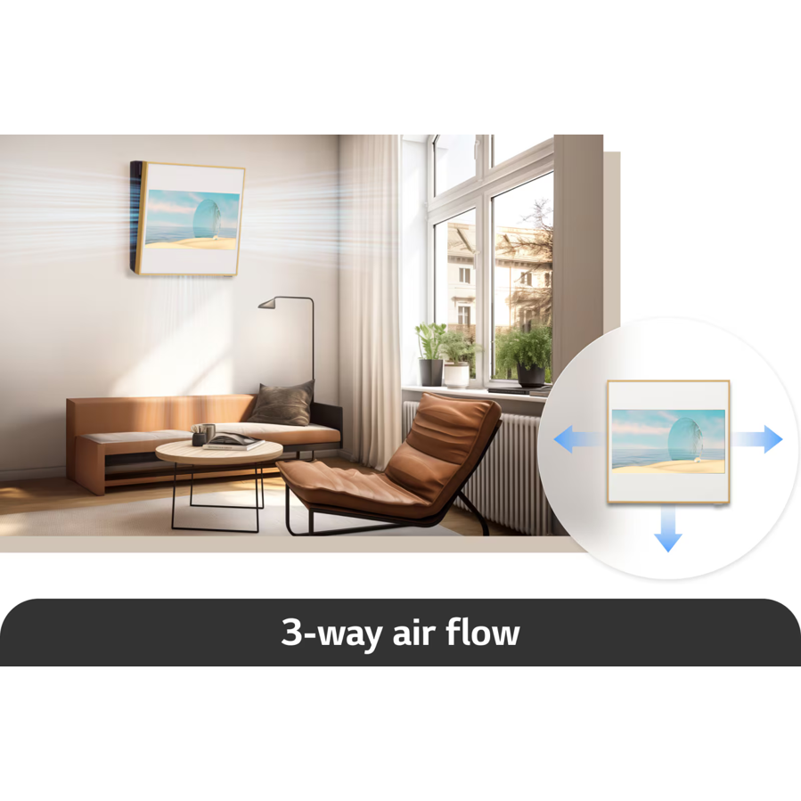 Klima LG A12GA2 WiFi - tablet 27"