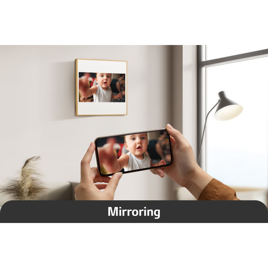 Klima LG A12GA2 WiFi - tablet 27"