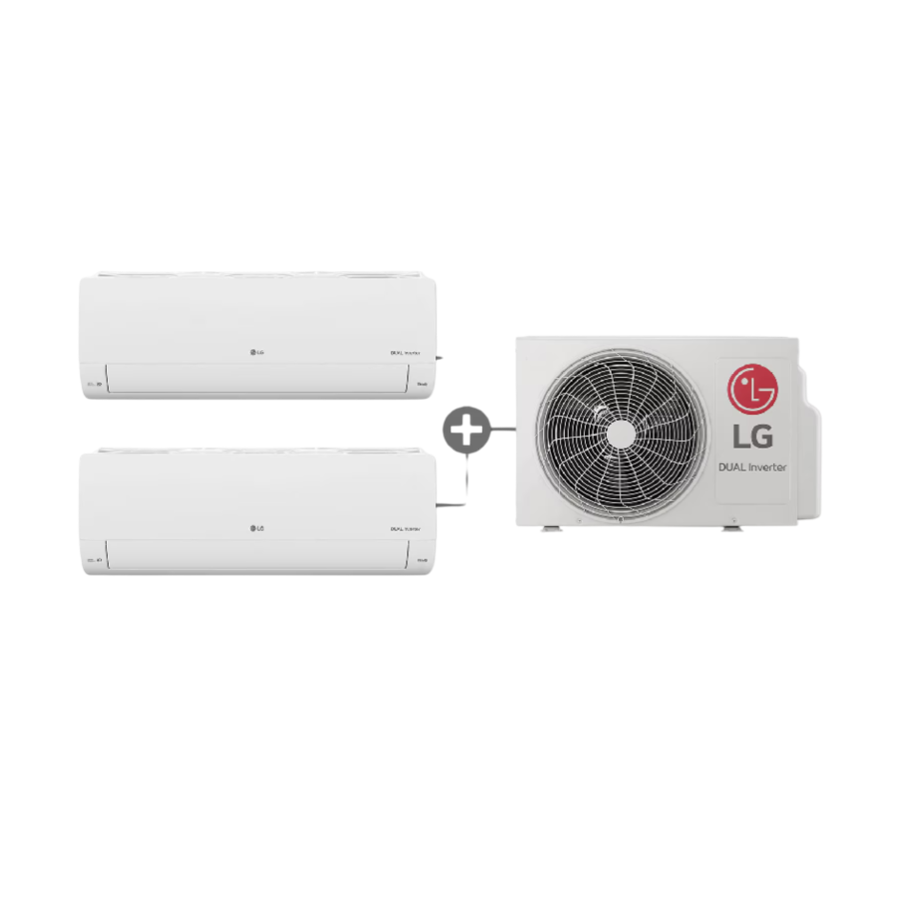Klima LG RM3U19.U24 + 2xRMN09.NSJ + 1xRMN12.NSJ Multi