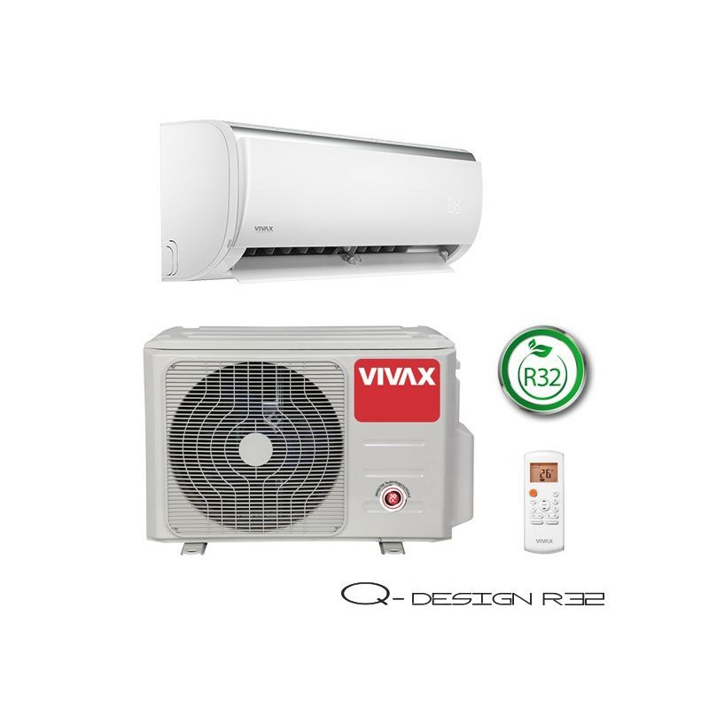 Klima Vivax ACP-12CH35AEQI - 3,81 kW