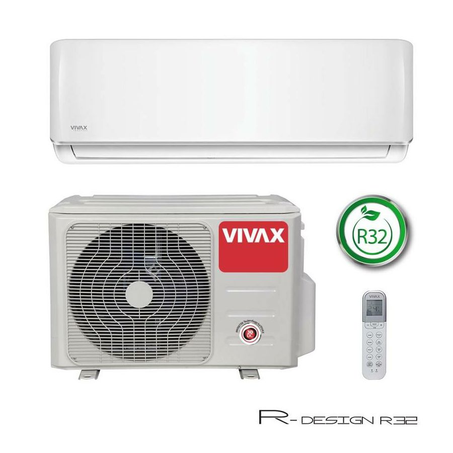 Klima Vivax ACP-12CH35AERI+ R32 - 3.81kW